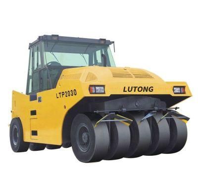 Lutong 18ton/21ton Heavy-Duty Static Three Wheel Road Roller Ltj1821/Ltj2125 Cheap Price