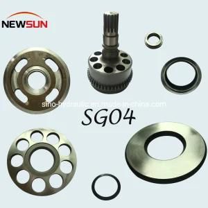 Toshiba Swing Motor Series Sg04 Hydraulic Pump Parts for E110/312/313b/120b Sh120/260/265