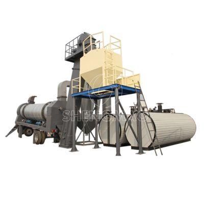 Good Quality Moved Type Asphalt Plant Mixer Asphalt Concrete Mix Plant for Sale