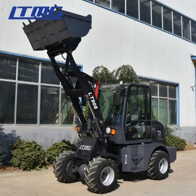 Ltmg Wheel Loader 800kg Mini Loader for Sale