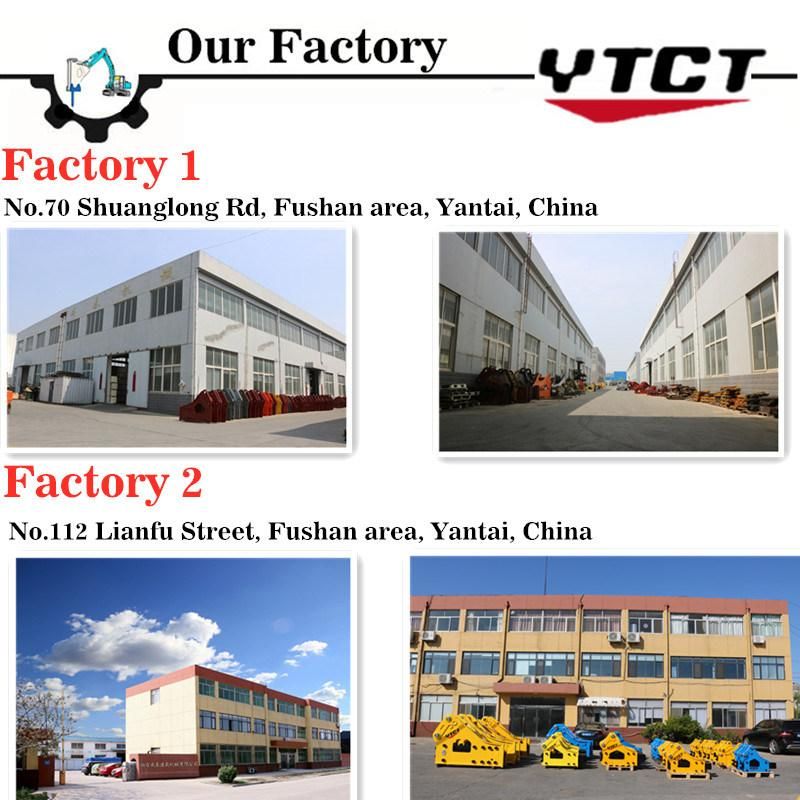 Hydraulic Plate Compactor Factory for Excavators for Sale