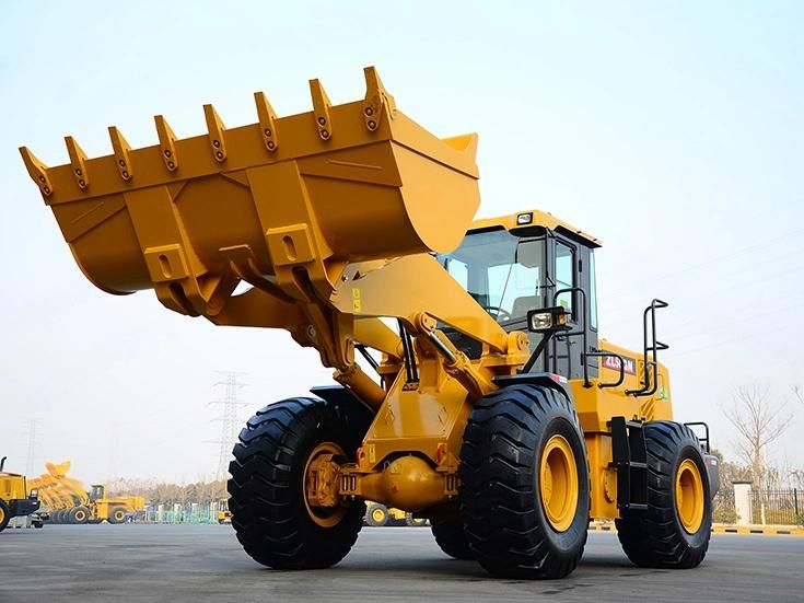 Zl50gn 5 Ton Small Mini Wheel Front End Loader
