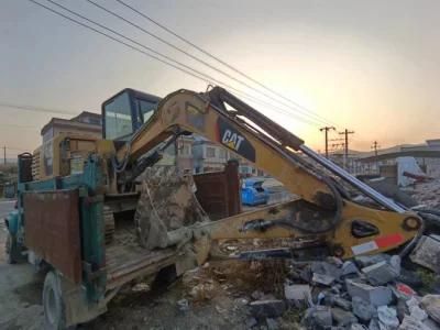 Used Mini Medium Backhoe Excavator Caterpillar Cat305.5e2 Construction Machine Second-Hand