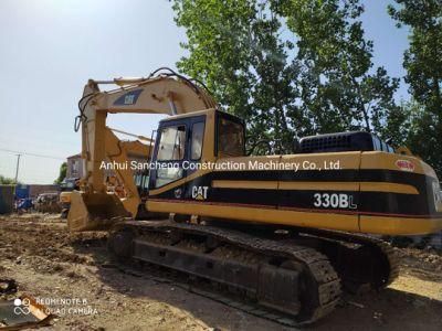 Used Crawler Excavator 330bl Excavator 330cl Original From Japan