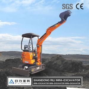 CE EPA China Mini Excavator 1 Ton 2 Ton 3 Ton Crawler Micro Mini Digger Suitable for Home Personal