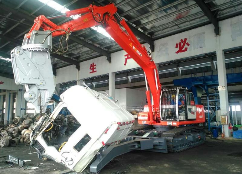 BONNY Official New CJD320-8 32ton Crawler Electric Hydraulic Dismantler Made in China