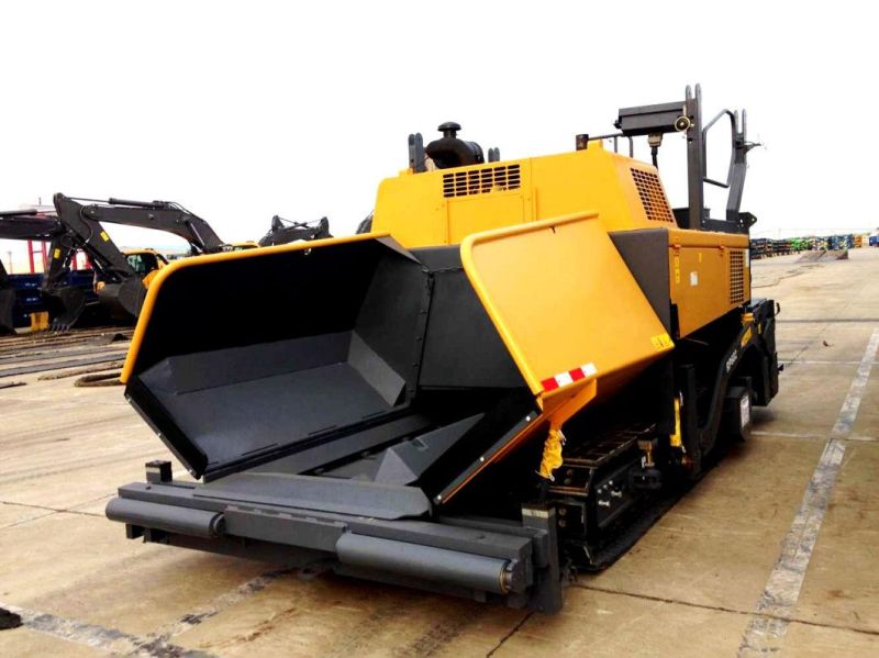 RP602 6m 160HP Foreign Engine Asphalt Concrete Paver Price