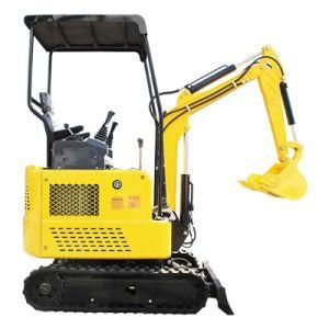 Micro Digger 1 Ton Mini Excavator Bsw10 Small Bagger for Sale