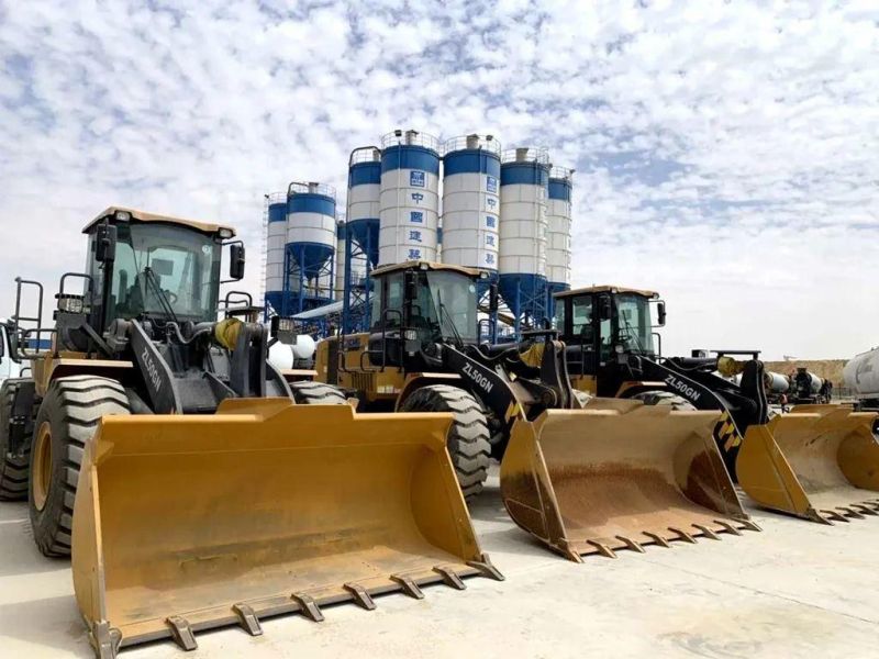 XCMG Manufacturer Tractor Front Loader 5 Ton Tractor Loader