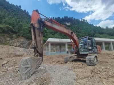 Used Mini Medium Backhoe Excavator Hitachi Zx200-5g Construction Machine Second-Hand