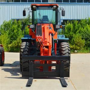 Multi-Functional Telescopic Wheel Loader, Mini Loader, 4WD Tractor Loader, Front End Wheel Loader with Ce