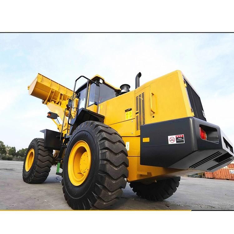 Cheap Price Rated Load Wheel Loader with Euro III Wecai Engine for Sale