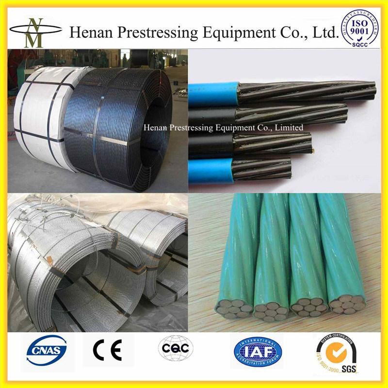 Cnm-Csj PC Strand Pusher Machine