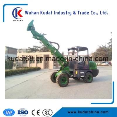 1tons Telescopic Wheel Loader Zl10