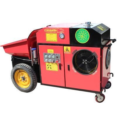 Mini Portable Self Loading Diesel Concrete Mixer with Pump Machine for Sale