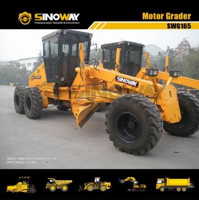 High Quality 165HP Road Grader 14ton Small Motor Grader Price