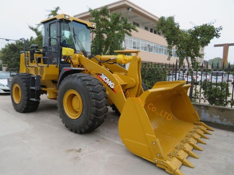 Front Loader 5ton Zl50gn Wheel Loader