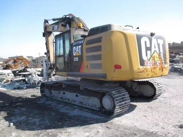 Excavatrice Escavadora 29 Ton Second Hand Crawler Digger Earth Moving Mining Construction Machine Japan Caterpillar Cat329e Used Excavator Excavadora Usada