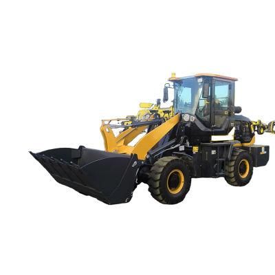 Famous Brand SL30wn 3 Ton Quick Attach Wheel Loader with Telescopic Boom