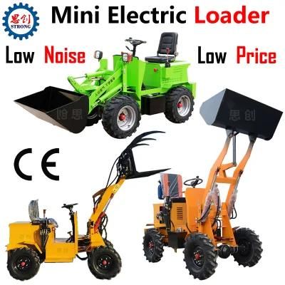 Mini Electric Wheel Loader Battery Loader Wholesale Manufacturer