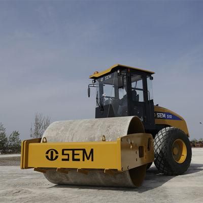 Hot Sell 10 Ton Sem510 Hydraulic Vibratory Single Drum Road Roller