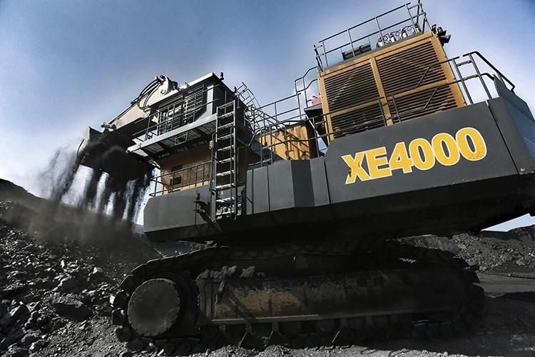 XCMG Official 400ton Hydraulic Crawler Excavator Xe4000