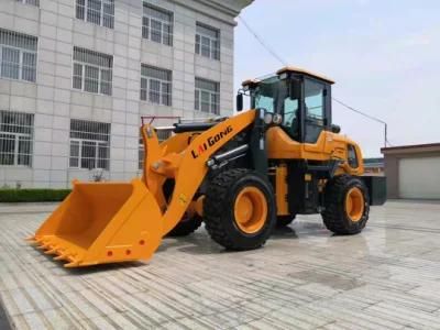 Wheel Loaders with Manual Operation and Hydraulic Transmission Type