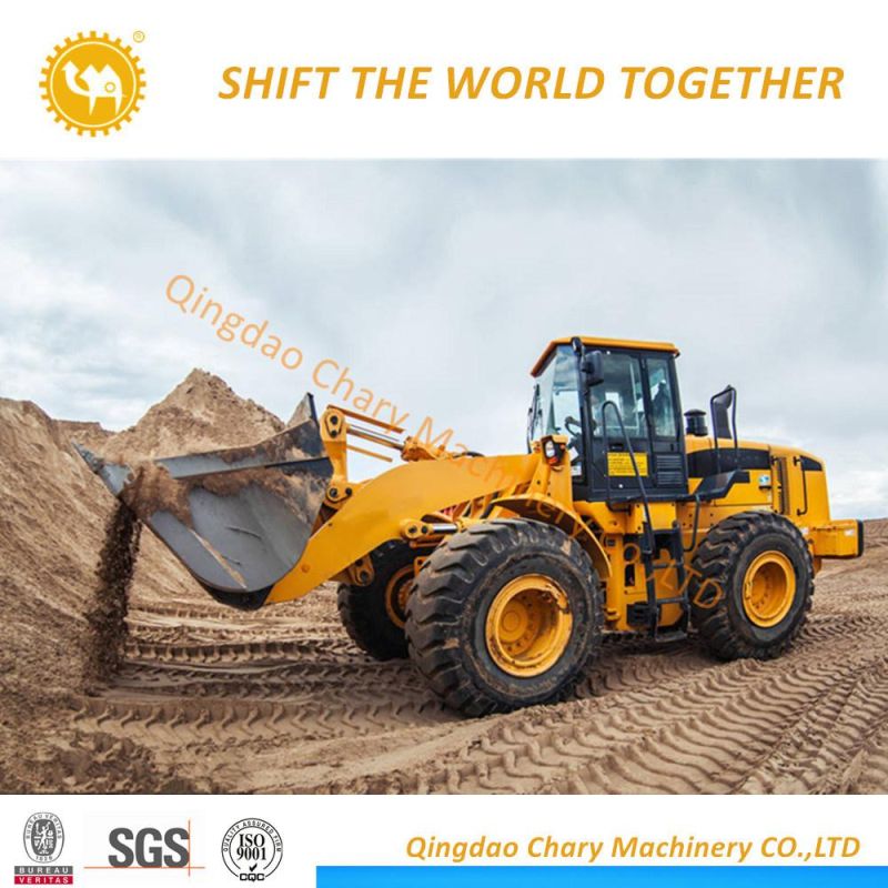 Good Price Liugong 856 Wheel Loader Clg856h Front End Loader