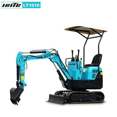 Widely Used Excavator Hydraulic Thumb with Arm and Boom 1 Ton New Mini Excavator Small Digger Price