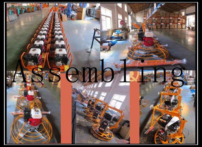 Milling Depth 3-5mm Concrete Floor Planner Gye-250e