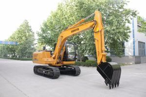 15t Crawler Excavator with Breaking Hammer