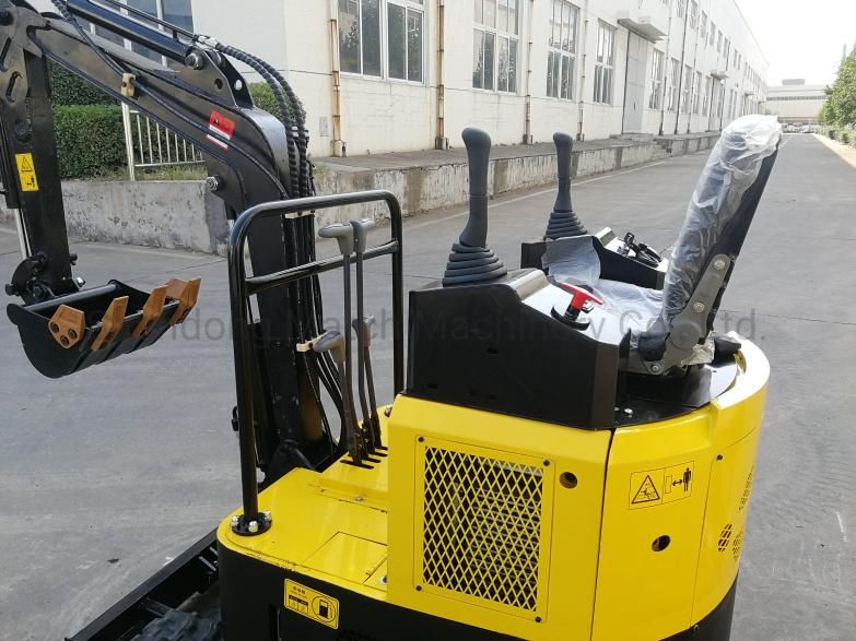 800 Kg Mini Excavator Micro Excavator 08 Crawler Excavator for Home Use