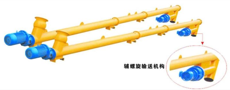 Lsy Series Cement Screw Conveyor for Concrete Mixing Plant