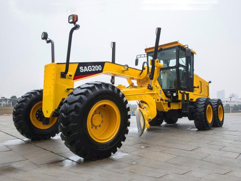 Good Performance Sag200 Motor Grader 200HP with Ripper for Sale