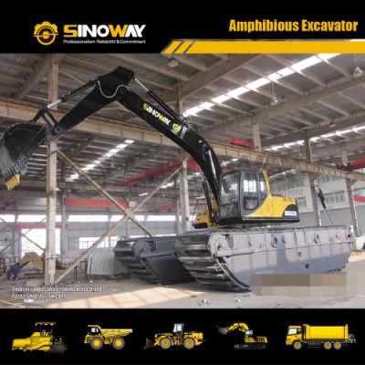 30ton Marsh Buggy Excavator Marsh Digger Machine for Sale
