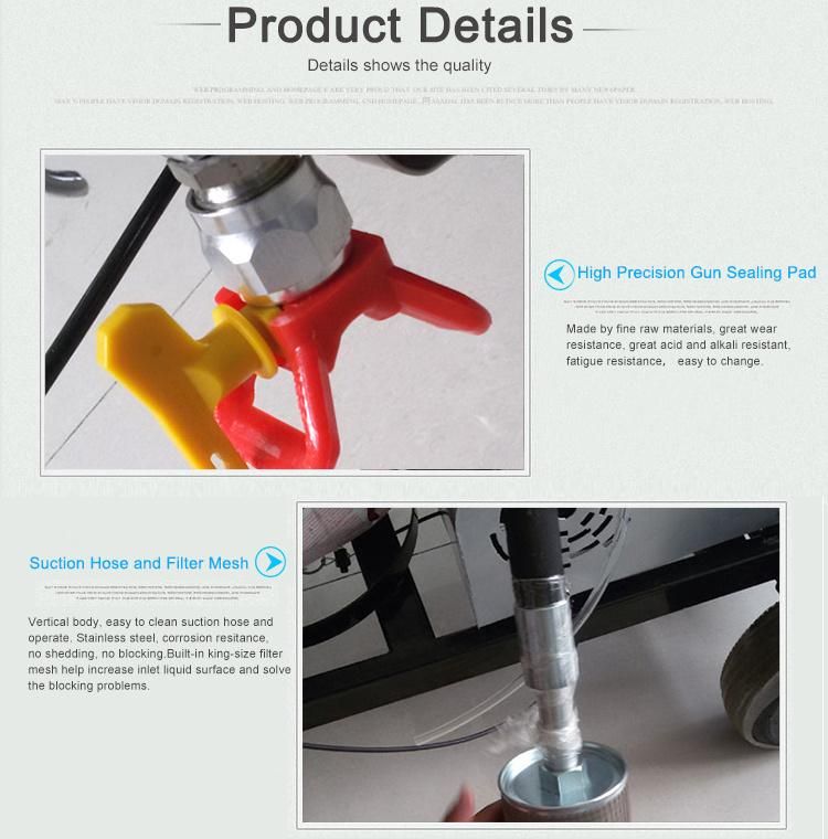 Thermoplastic Road Marking Machine