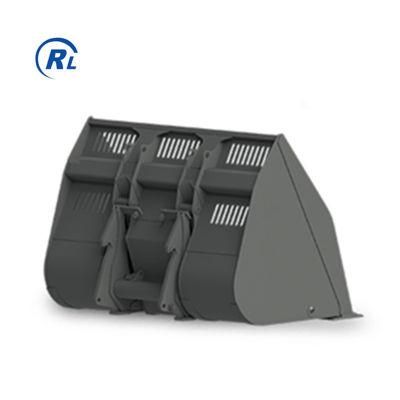 Qingdao Ruilan Customize Mini Excavator Bucket Dump for Mini Loader Crawler Farm Tractor