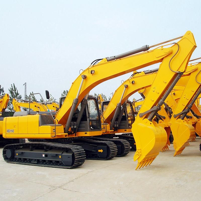 3.5ton China Mini Crawler Excavator with Attachments Sy35u