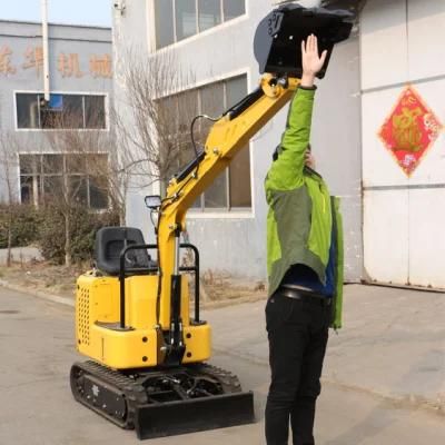 China Backhoe Mini Excavator 1.0ton 1000kgs