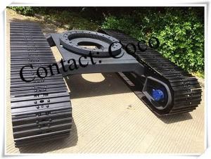 Steel Track Undercarriage for Drilling Rig (crawler track undercarriage)