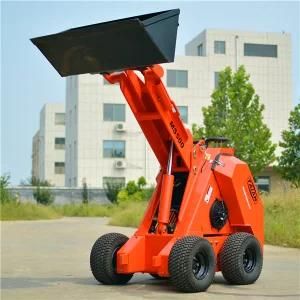 Mini Skid Steer Loader Ms500 Mini Track Backhoe Loader with Ce for Sale