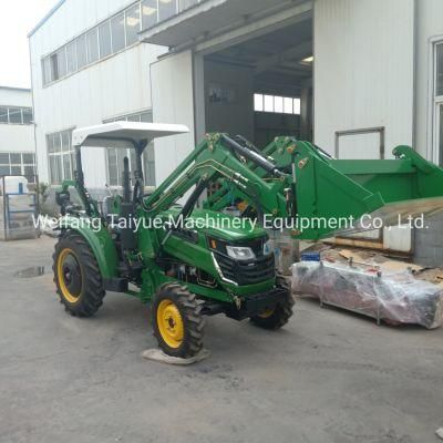 18HP-180HP Tractor Macthing Tz-3 Tz-4 Tz-8 Tz-10 Tz-12 Tractor Loader with Many Attachments
