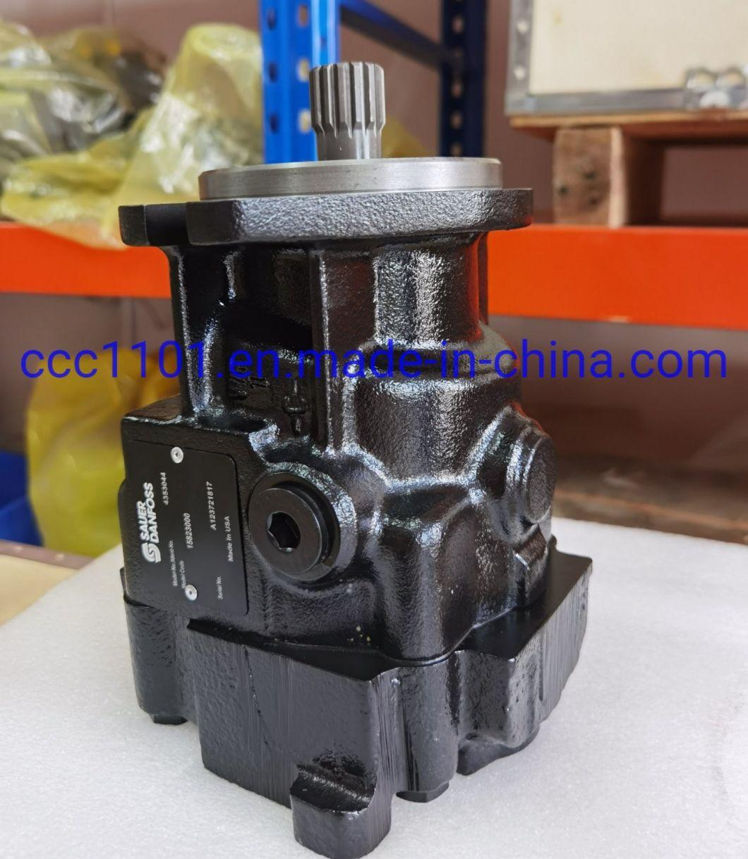 Sauer Danfoss Mmf044 Mmf035 Series Hydraulic Piston Motor Mmf044daaebnnn