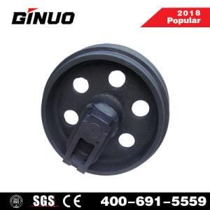 Excavator Guide Wheel Front Wheel OEM Sany Excavator Idler for Excavator