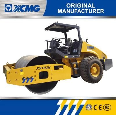XCMG Hot Selling Road Construction Machine Xs103h 10 Ton Mini Vibratory Road Roller Compactor