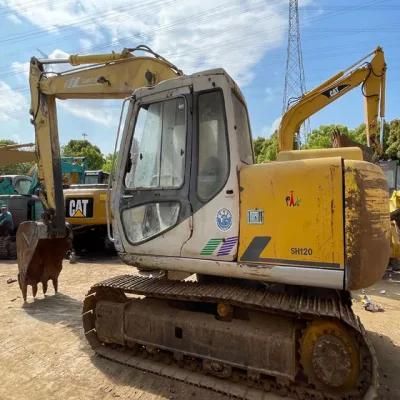 Used Sumitomo Excavator Sh120 Sh135X with Great Condition in Stock!