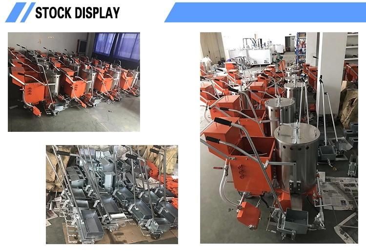 Multifunction Truck Mounted Cold Plastic Road Line Paint Markers Factory
