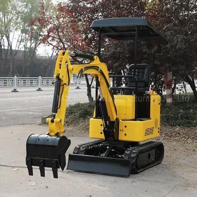 CE Approved China Excavator Machine Mini Digger for Sale