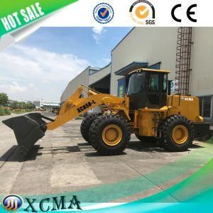 New Earth Moving Equipment 5 Tons Wheel Loader Supplier Xcma Brand for Sale