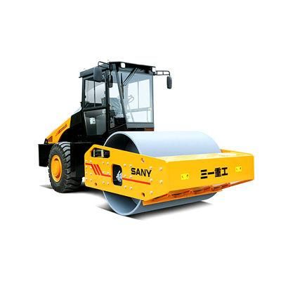 12 Ton Dual Drive Single Drum Road Roller Compactor (SSR120C-8)